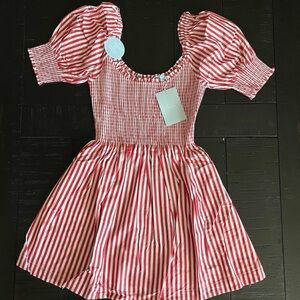 Hill House Cherry Striped Dress